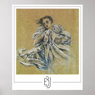 Poster d'art Edward Burne-Jones Zedign #49