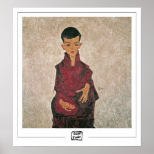 Poster d'art Egon Schiele Zedign #12-3