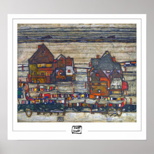 Poster d'art Egon Schiele Zedign #13