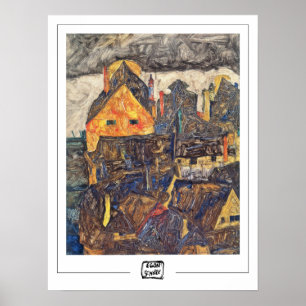 Poster d'art Egon Schiele Zedign #15-2