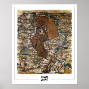 Poster d'art Egon Schiele Zedign #18-2