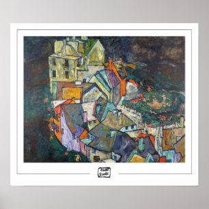 Poster d'art Egon Schiele Zedign #3-3