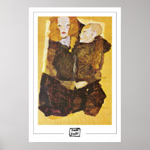 Poster d'art Egon Schiele Zedign #56