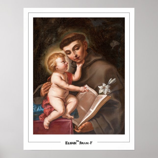 Poster d'art Elisabetta Sirani Zedign #11 (Devant)