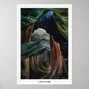 Poster d'art Emily Carr Zedign #1