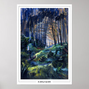 Poster d'art Emily Carr Zedign #11