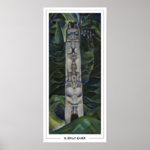 Poster d'art Emily Carr Zedign #12