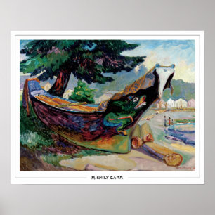 Poster d'art Emily Carr Zedign #13