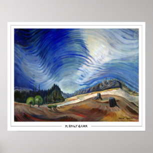 Poster d'art Emily Carr Zedign #137