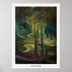 Poster d'art Emily Carr Zedign #184