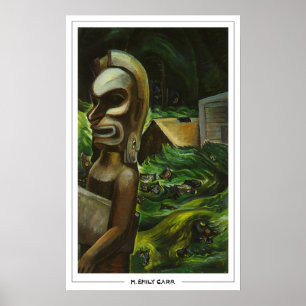 Poster d'art Emily Carr Zedign #236