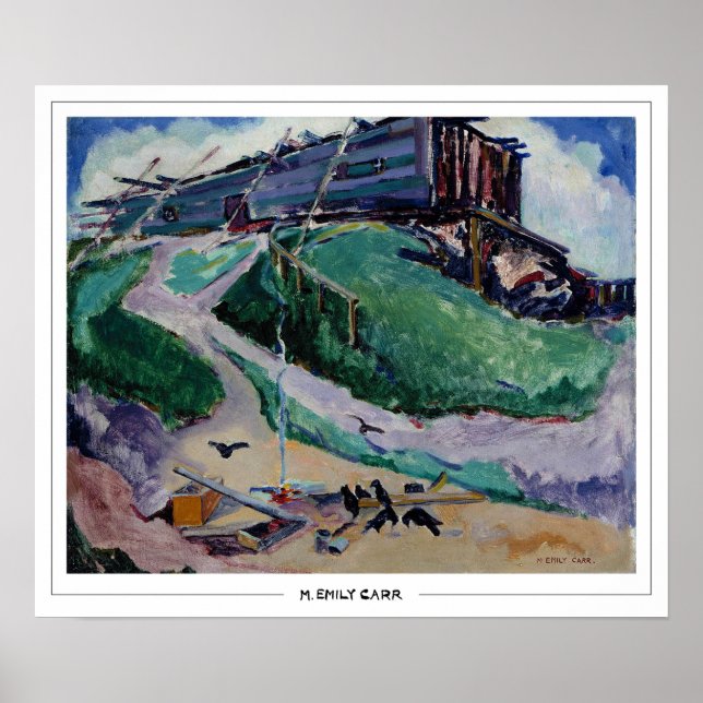 Poster d'art Emily Carr Zedign #245 (Devant)