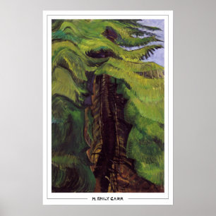 Poster d'art Emily Carr Zedign #383