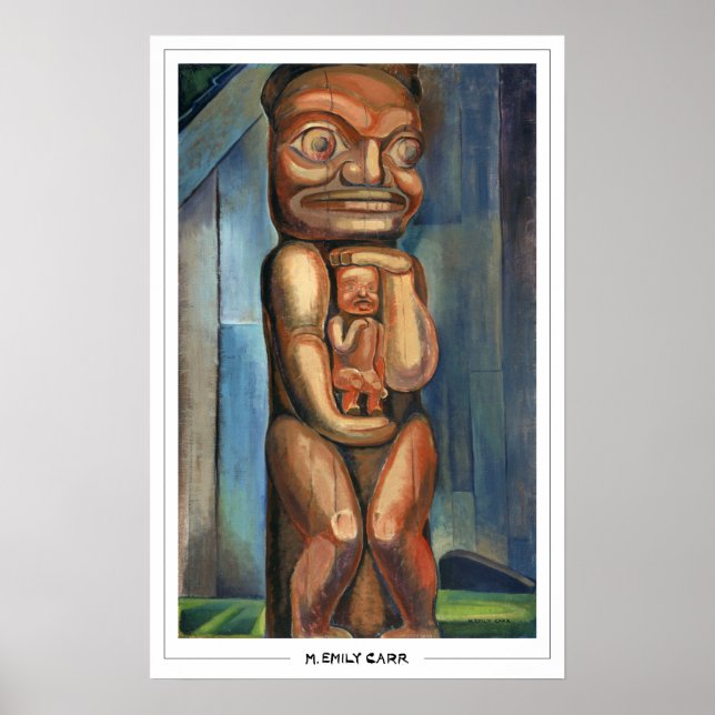 Poster d'art Emily Carr Zedign #4 (Devant)