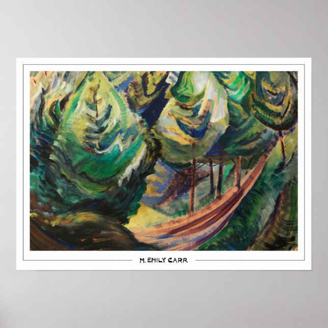Poster d'art Emily Carr Zedign #6 (Devant)