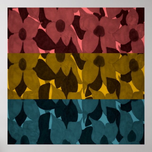 Poster d'art en couleur (Devant)