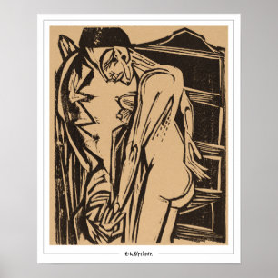 Poster d'art Ernst Ludwig Kirchner Zedign #164-2