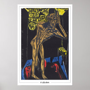 Poster d'art Ernst Ludwig Kirchner Zedign #361