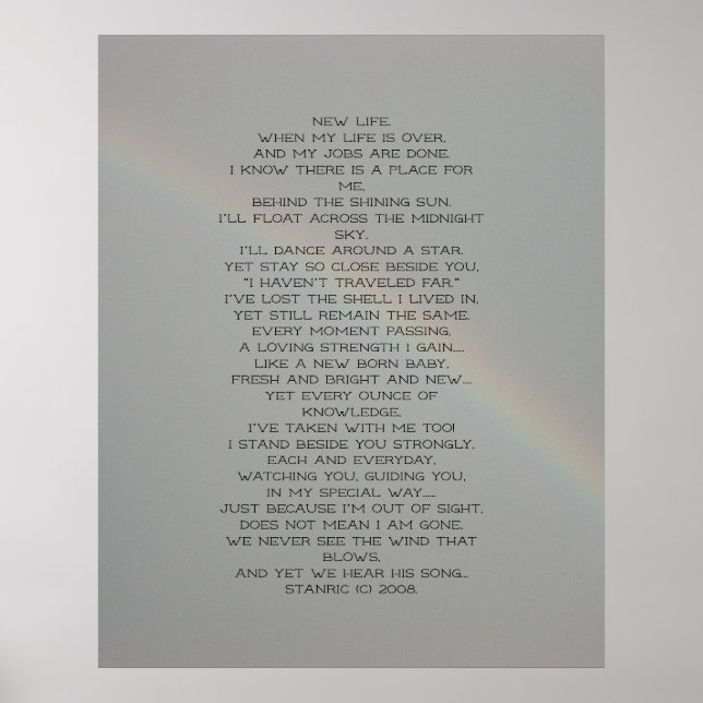 POSTER D'ART ET DE CONCEPTION (Devant)