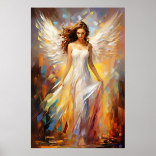 Poster d'art Ethereal Angel