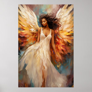 Poster d'art Ethereal Angel
