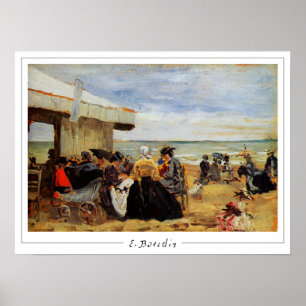 Poster d'art Eugène Boudin Zedign #8-2