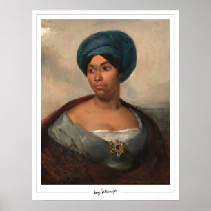 Poster d'art Eugène Delacroix Zedign #171