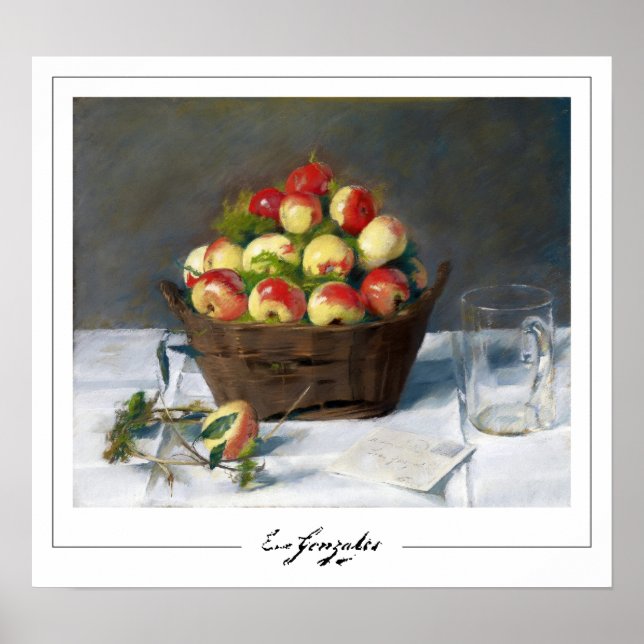 Poster d'art Eva Gonzalès Zedign #45 (Devant)