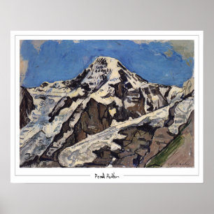 Poster d'art Ferdinand Hodler Zedign #127