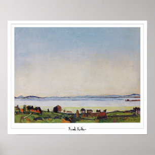 Poster d'art Ferdinand Hodler Zedign #130