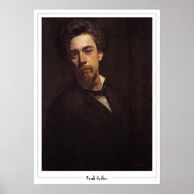 Poster d'art Ferdinand Hodler Zedign #134 (Devant)