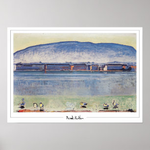 Poster d'art Ferdinand Hodler Zedign #179