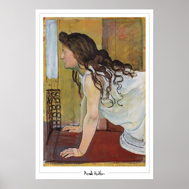 Poster d'art Ferdinand Hodler Zedign #181 (Devant)