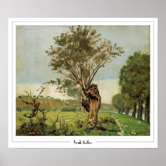 Poster d'art Ferdinand Hodler Zedign #42 (Devant)