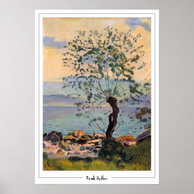 Poster d'art Ferdinand Hodler Zedign #52 (Devant)