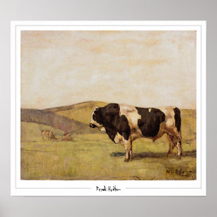 Poster d'art Ferdinand Hodler Zedign #90