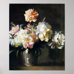 Poster d'Art Floral vintage