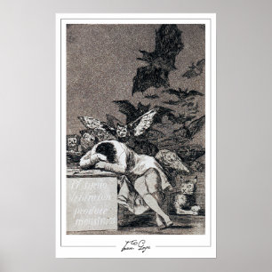 Poster d'art Francisco Goya Zedign #102