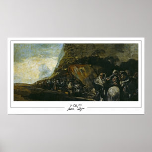 Poster d'art Francisco Goya Zedign #105