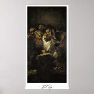 Poster d'art Francisco Goya Zedign #179