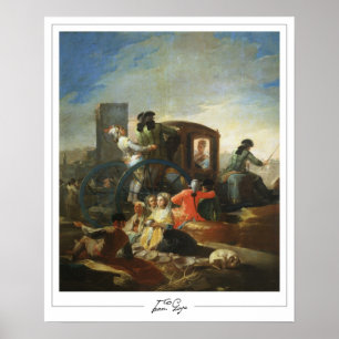 Poster d'art Francisco Goya Zedign #18