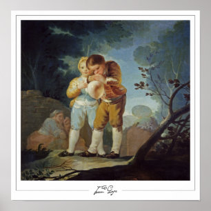 Poster d'art Francisco Goya Zedign #2