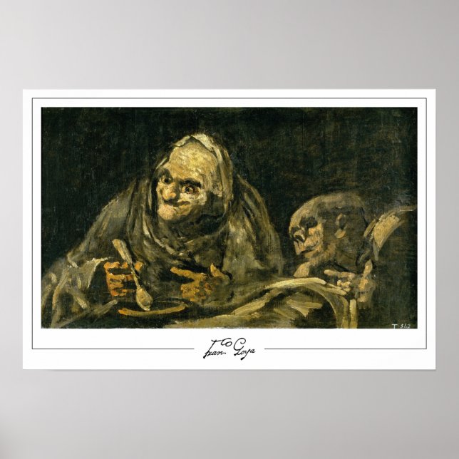 Poster d'art Francisco Goya Zedign #267 (Devant)