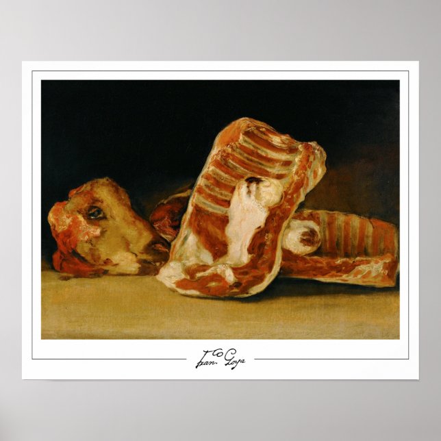 Poster d'art Francisco Goya Zedign #29 (Devant)