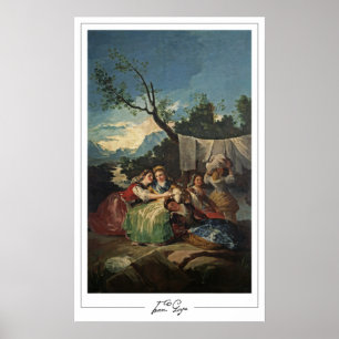 Poster d'art Francisco Goya Zedign #308