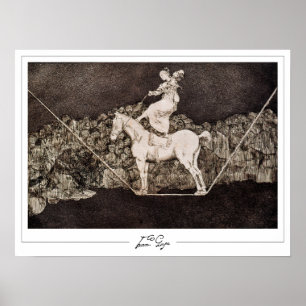 Poster d'art Francisco Goya Zedign #394