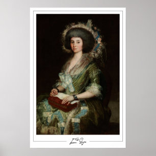 Poster d'art Francisco Goya Zedign #40