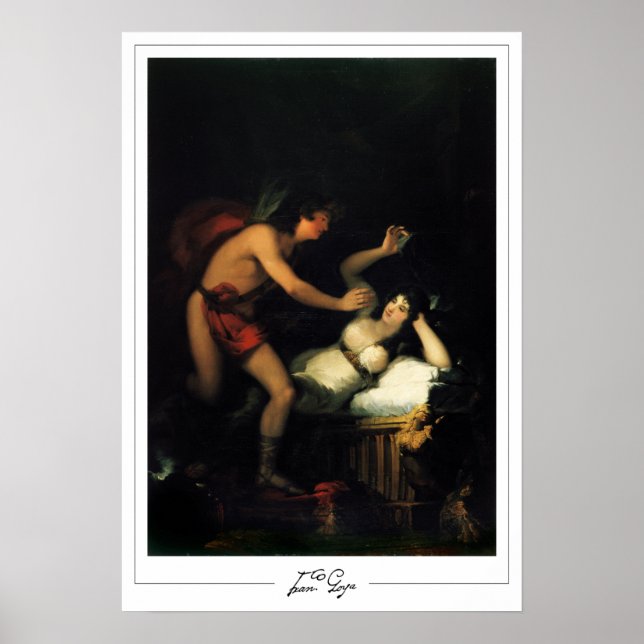 Poster d'art Francisco Goya Zedign #425 (Devant)