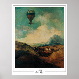 Poster d'art Francisco Goya Zedign #488