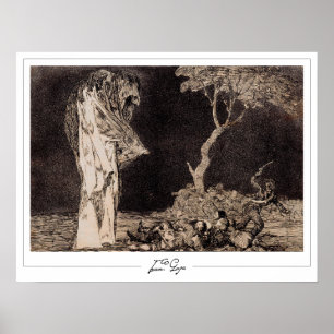 Poster d'art Francisco Goya Zedign #507
